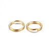 304 Stainless Steel Open Jump Rings LS-X-STAS-O098-01G-12-2