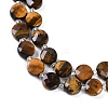 Natural Tiger Eye Beads Strands G-B049-F03-02-4