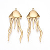 304 Stainless Steel Pendants X-STAS-T064-63G-1