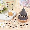 500Pcs Opaque Acrylic Beads SACR-PA0001-21A-4