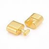 Alloy Snap Lock Clasps KK-H087-G-3