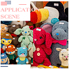 72Pcs 6 Styles 2 Colors Resin Doll Craft Nose DIY-GA0008-64-5