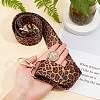 Polyester Leopard Print Pattern Bag Straps FIND-WH0001-29-4