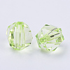 Transparent Acrylic Beads LS-TACR-Q256-6mm-V32-3