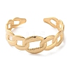 304 Stainless Steel Cuff Bangles for Women LS-BJEW-K263-05G-15-2