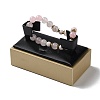 Wood Coverd with PU Leather Bracelet Display Pedestals LS-ODIS-C010-04-1