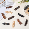 16Pcs 4 Colors Resin Buttons FIND-GF0008-25-3