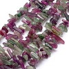 Natural Agate Beads Strands G-K220-09-1