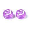 Transparent Acrylic Beads X-TACR-S135-001A-01-4