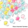 50Pcs Transparent Acrylic Beads TACR-YW0002-30-2