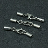 Tarnish Resistant 304 Stainless Steel Tube Cord Ends STAS-I045-49-1