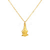 304 Stainless Steel Pendant Necklaces WG9D8D4-01-3