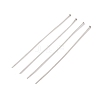 304 Stainless Steel Flat Head Pins STAS-Z089-03P-14-1