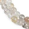 Natural Topaz Beads Strands G-H062-A03-01-4