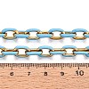 304 Stainless Steel Enamel Cable Chains CHS-ZX006-06J-2