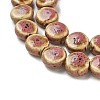 Handmade Porcelain Beads Strands PORC-B002-12-3