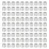 90Pcs 925 Sterling Silver Spacer Beads FIND-PH0059-78B-1