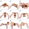 Kraft Paper Folding Box CON-WH0010-01E-C-3