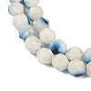 Natural Blue Ice Glacierite Stone Beads Strands G-B092-A01-02-4