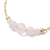 Round Natural Mixed Gemstone Beaded Bracelats BJEW-JB12806-5