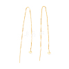 925 Sterling Silver Ear Thread STER-P047-10G-2