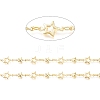 3.28 Feet Brass Star Link Chains X-CHC-K009-01G-2