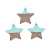 Resin & Wood Pendants LS-X-RESI-T023-23C-1