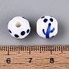 Handmade Porcelain Beads PORC-N012-12F-3