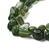 Natural Canadian Jade Beads Strands G-NH0001-G05-01-4