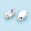 Sew on Rhinestone Montee Beads KK-T071-02B-2