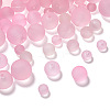 280Pcs 5 Sizes Transparent Acrylic Beads FACR-TA0001-02-3