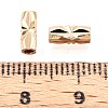 Brass Spacer Beads KK-T075-57G-3