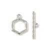 Alloy Toggle Clasps FIND-B047-10P-1