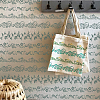 Self-Adhesive Silk Screen Printing Stencil DIY-WH0338-363-7