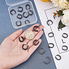 10 Pairs 304 Stainless Steel Hoop Earrings EJEW-UN0001-73-2