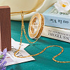 Brass Figaro Chains CHC-TAC0009-08G-4