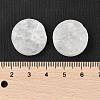 Natural Quartz Crystal Cabochons G-K338-39D-03-3
