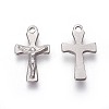Tarnish Resistant 304 Stainless Steel Pendants X-STAS-P231-11P-2