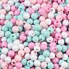 Opaque Acrylic Beads OACR-H118-07B-07-3