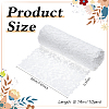 Flower Nylon Stretch Lace Fabric DIY-WH0578-60-2