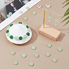 100Pcs Imitation Jade Glass Beads GLAA-HS0001-10B-5