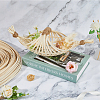 Wood Woven Materials DIY-WH0578-45-4