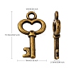 Gifts Ideas for Her Tibetan Style Alloy Charms LS-MLF11975Y-NF-2