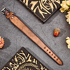 Cowhide Leather Cord Bracelets for Men BJEW-WH20012-07AS-3