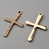 Zinc Alloy Pendant FIND-WH0143-40J-1