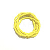 Glass Seed Beaded Waist Beads WG0248E-09-1