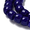 Opaque Glass Beads Strands LS-GLAA-NH0002-B01-4