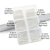 20G Stainless Steel Micro Beads MRMJ-YW0001-065A-S-1