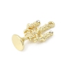 Alloy Rhinestone Pendants FIND-B060-04G-2
