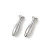 304 Stainless Steel Beads X1-STAS-F320-15B-P-1